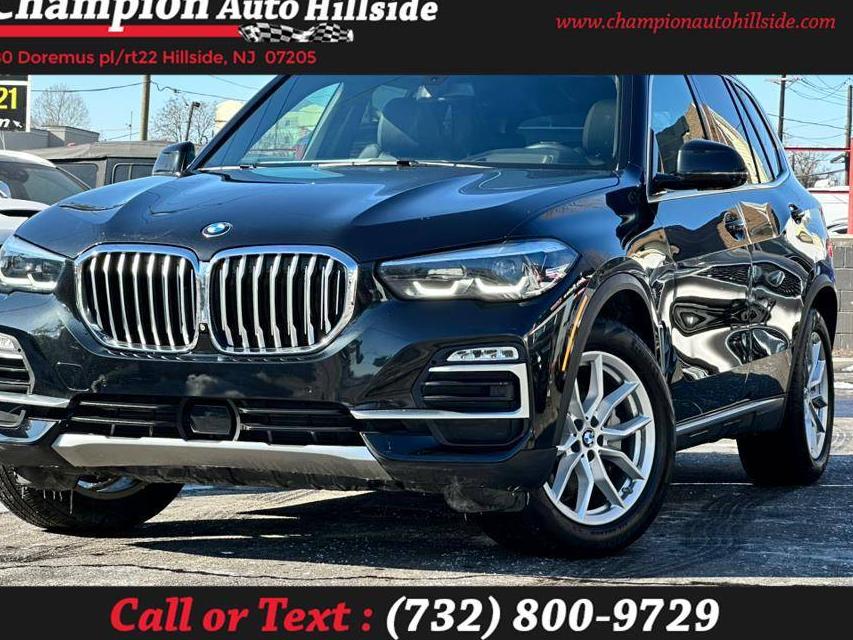 BMW X5 2019 5UXCR6C57KLL34006 image