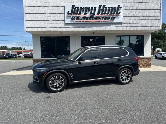 BMW X5 2019 5UXCR6C51KLL03978 image