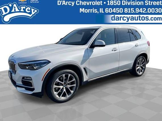 BMW X5 2019 5UXCR6C56KLL62377 image