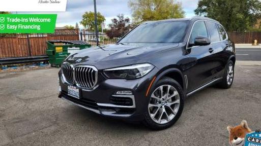 BMW X5 2019 5UXCR6C53KLL62028 image