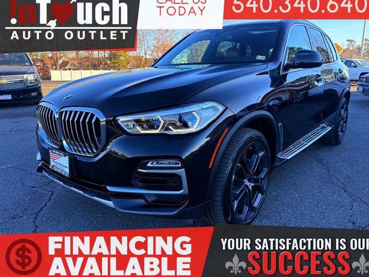 BMW X5 2019 5UXCR6C51KLK89676 image