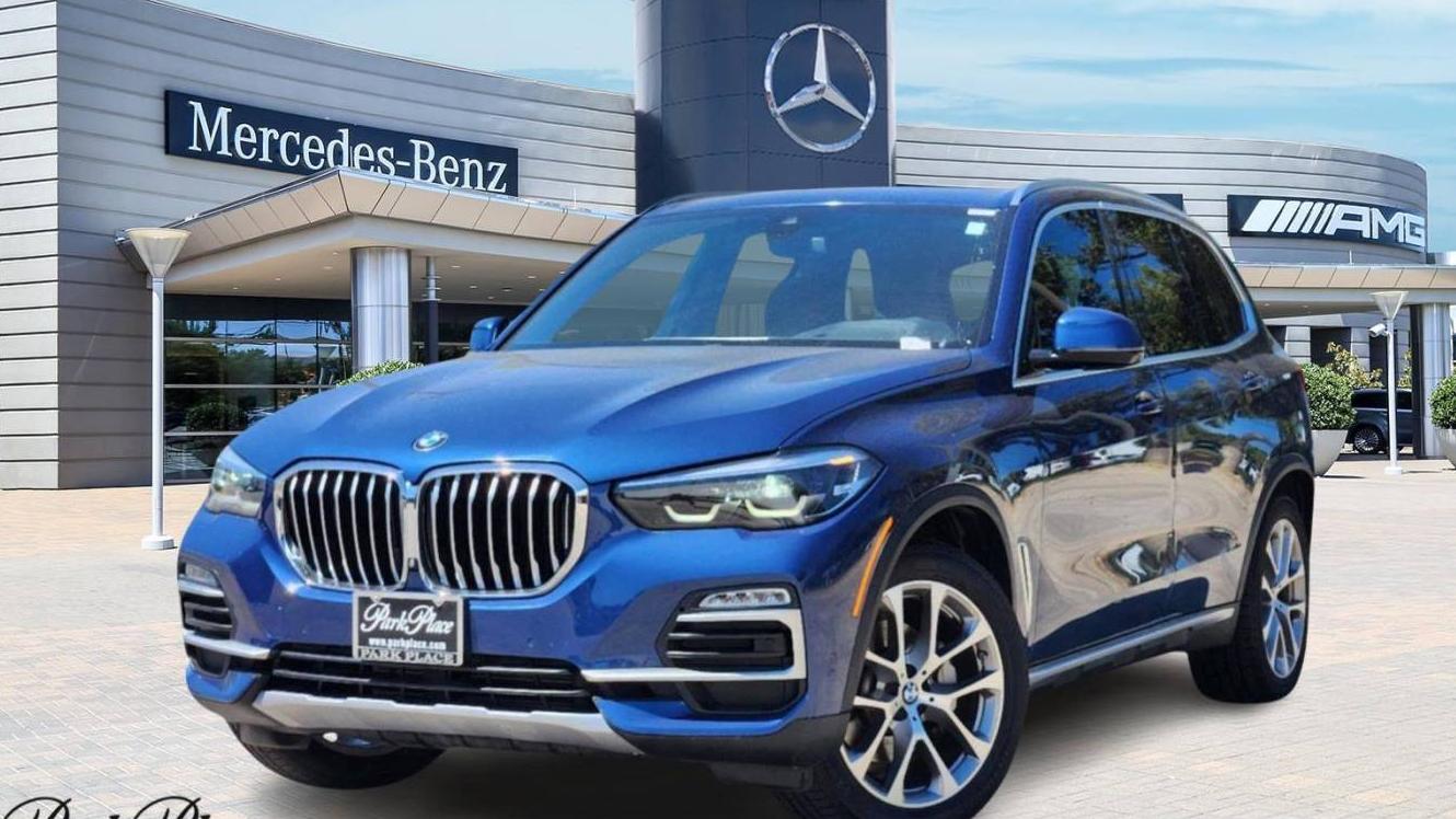 BMW X5 2019 5UXCR6C59KLL10645 image