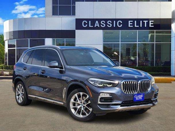 BMW X5 2019 5UXCR6C58KLK84295 image