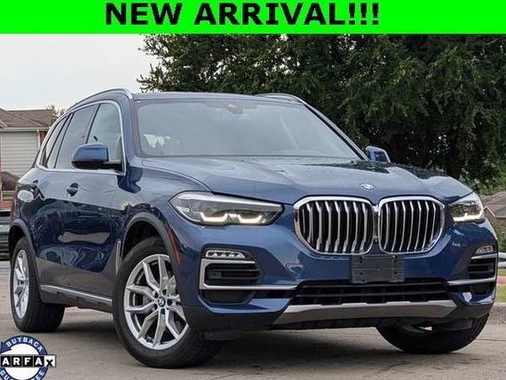 BMW X5 2019 5UXCR6C53KLL10642 image