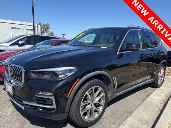 BMW X5 2019 5UXCR6C54KLK88103 image
