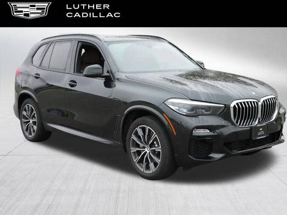 BMW X5 2019 5UXCR6C59KLL14310 image