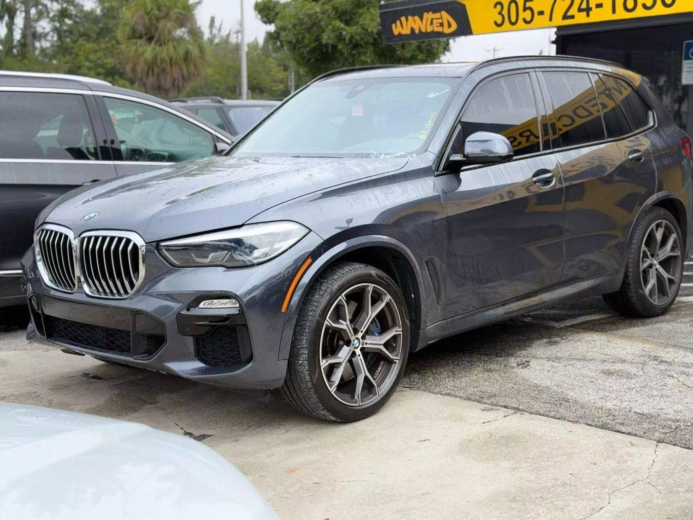 BMW X5 2019 5UXCR6C50KLK89362 image