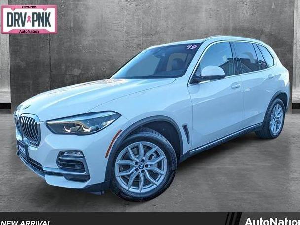 BMW X5 2019 5UXCR6C52KLL39386 image