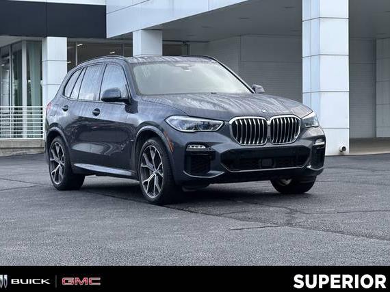 BMW X5 2019 5UXJU2C57KLN64482 image