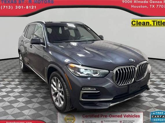 BMW X5 2019 5UXCR6C51KLK86034 image