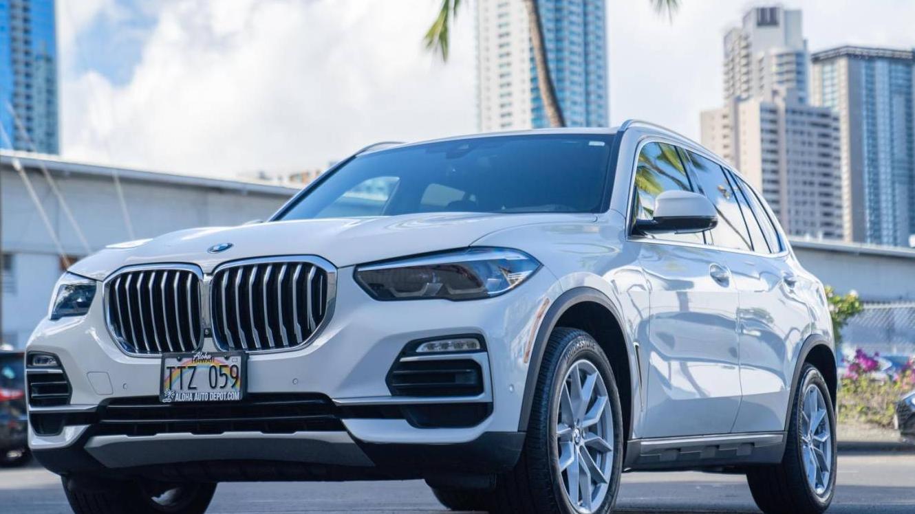 BMW X5 2019 5UXCR6C55KLK81418 image