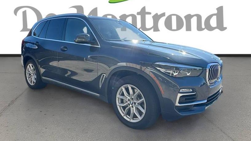 BMW X5 2019 5UXCR6C50KLL05088 image