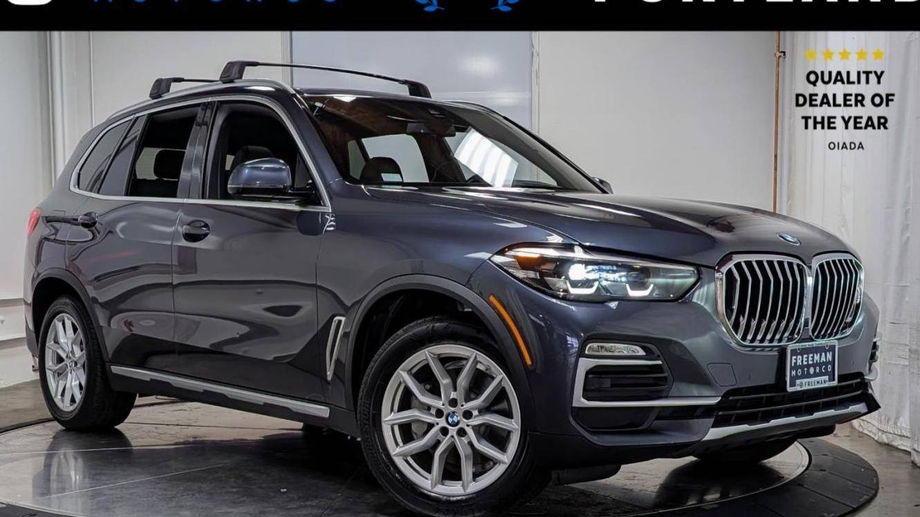 BMW X5 2019 5UXCR6C57KLL04245 image