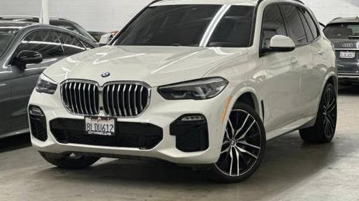 BMW X5 2019 5UXCR6C56KLL34658 image