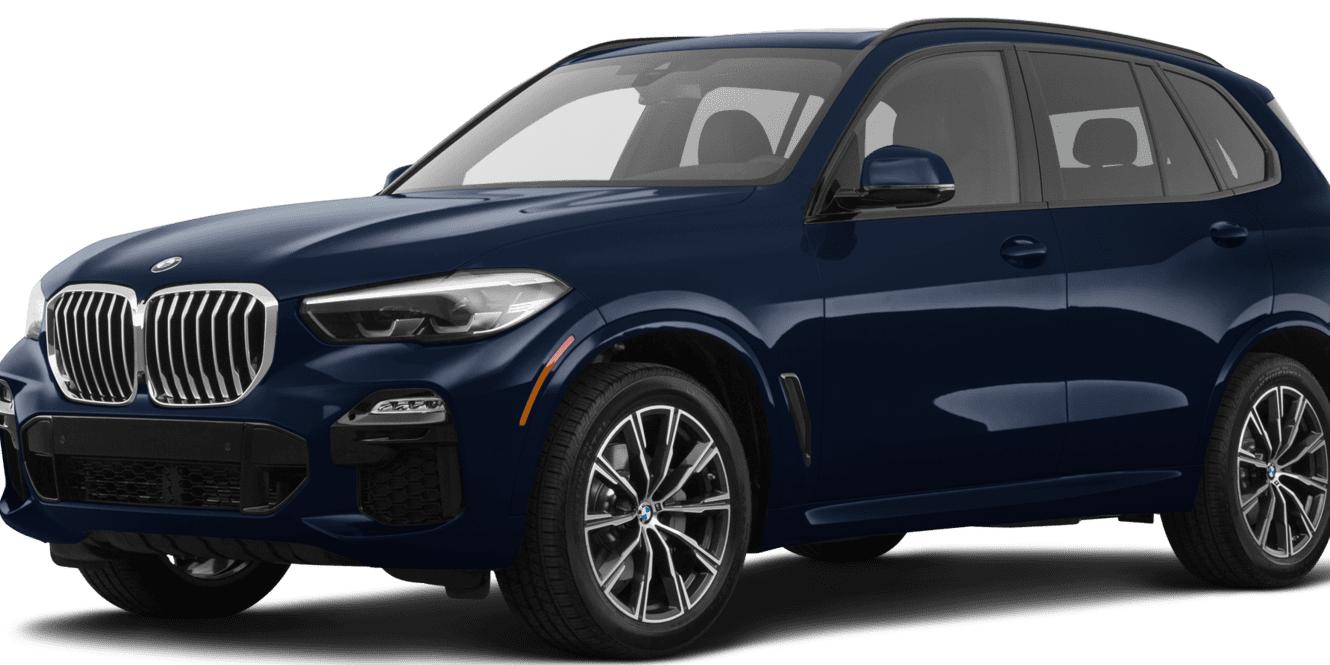 BMW X5 2019 5UXCR6C52KLL12303 image