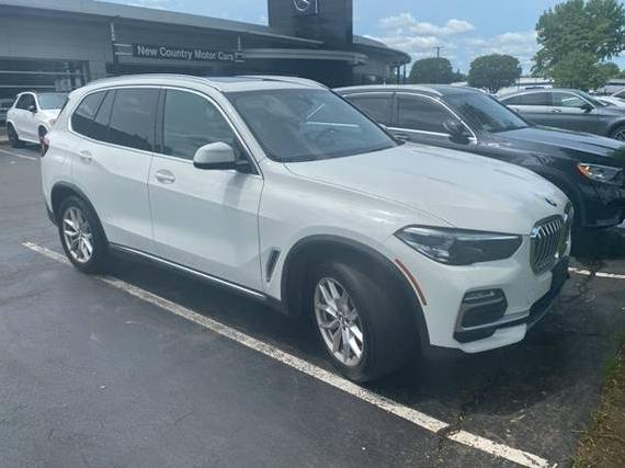 BMW X5 2019 5UXCR6C50KLL52816 image