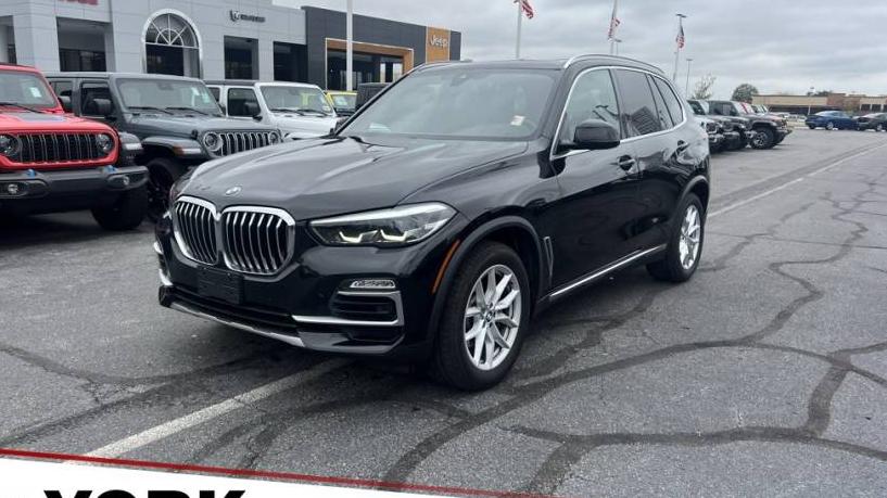 BMW X5 2019 5UXCR6C50KLL61256 image