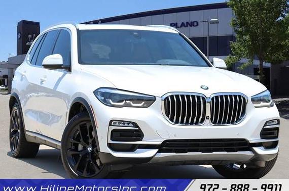 BMW X5 2019 5UXCR6C56KLL36426 image