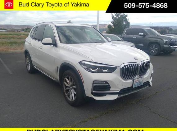 BMW X5 2019 5UXCR6C53KLL04128 image