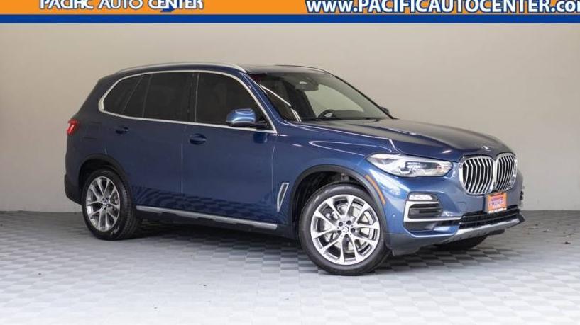 BMW X5 2019 5UXCR6C56KLK80746 image