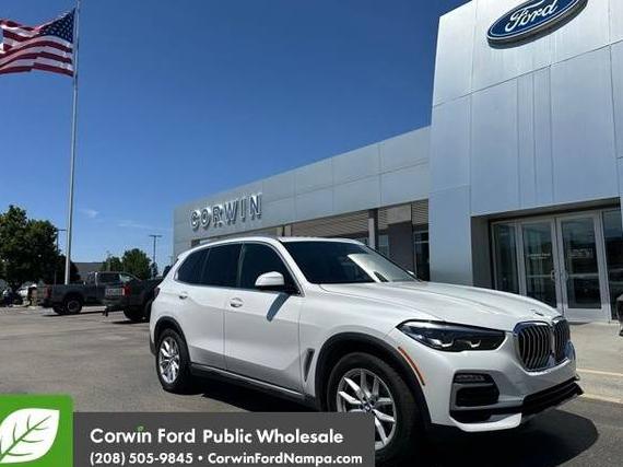 BMW X5 2019 5UXCR6C58KLK89819 image
