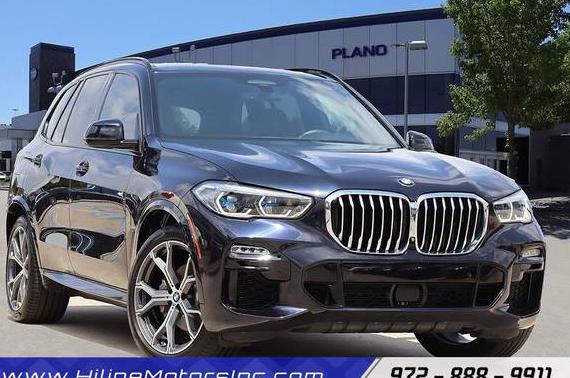 BMW X5 2019 5UXCR6C59KLK84435 image