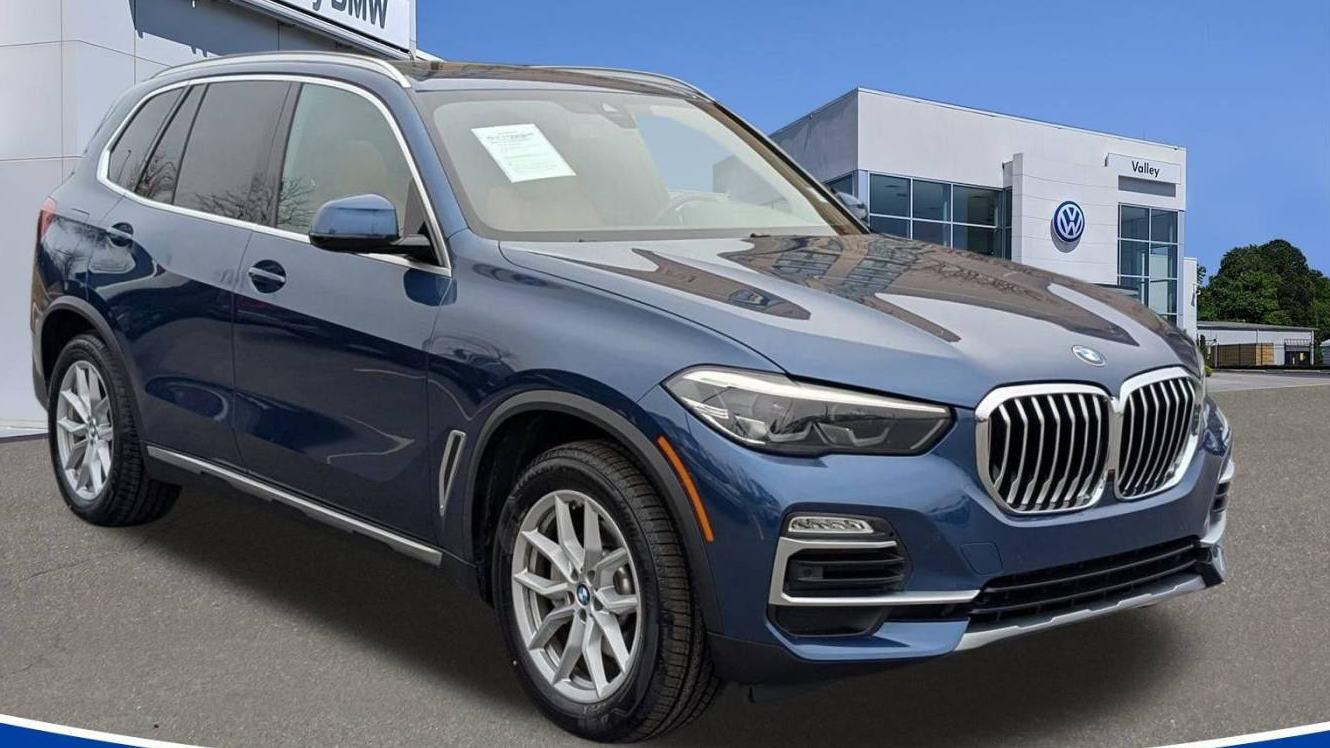 BMW X5 2019 5UXCR6C58KLK84068 image