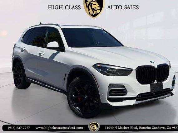BMW X5 2019 5UXCR6C50KLL08072 image