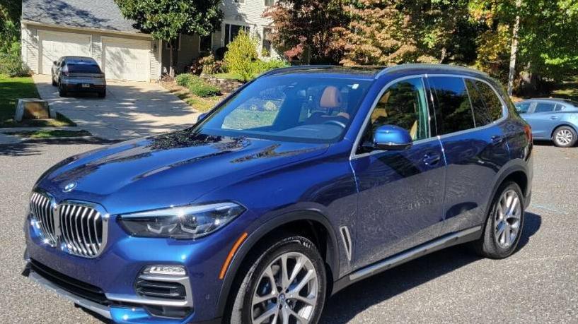 BMW X5 2019 5UXCR6C53KLL27733 image