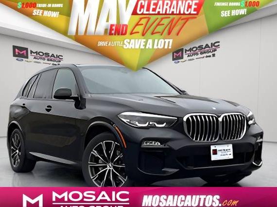 BMW X5 2019 5UXCR6C53KLL40160 image