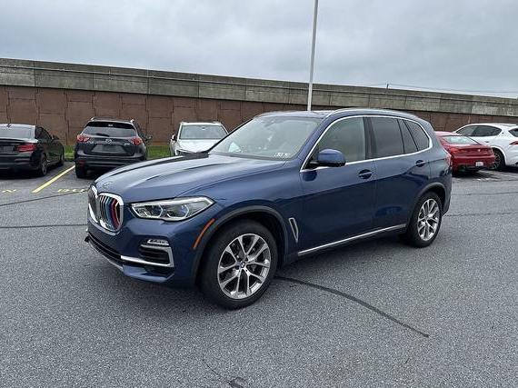 BMW X5 2019 5UXCR6C54KLK87873 image