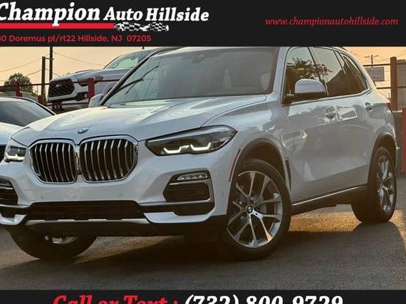 BMW X5 2019 5UXCR6C54KLL10844 image