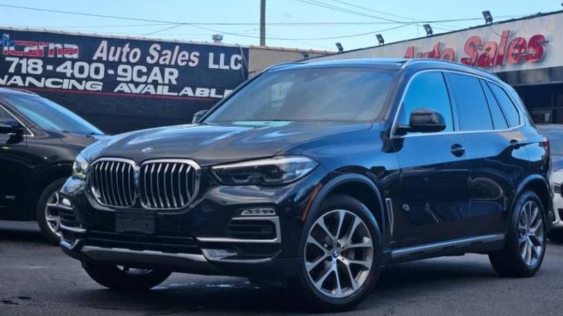 BMW X5 2019 5UXCR6C54KLK81622 image