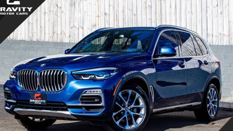 BMW X5 2019 5UXCR6C56KLL21103 image