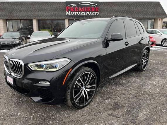 BMW X5 2019 5UXJU2C50KLN67661 image BMW X5 2019 5UXJU2C50KLN67661 image