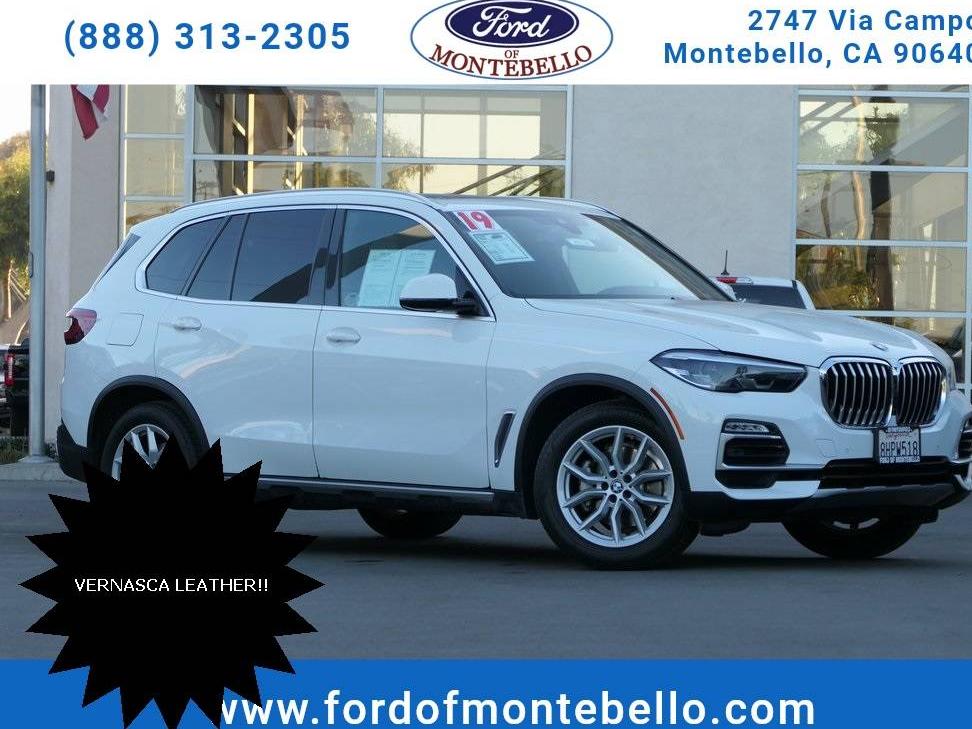 BMW X5 2019 5UXCR6C53KLK85421 image