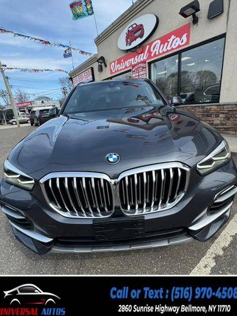 BMW X5 2019 5UXCR6C52KLL22295 image