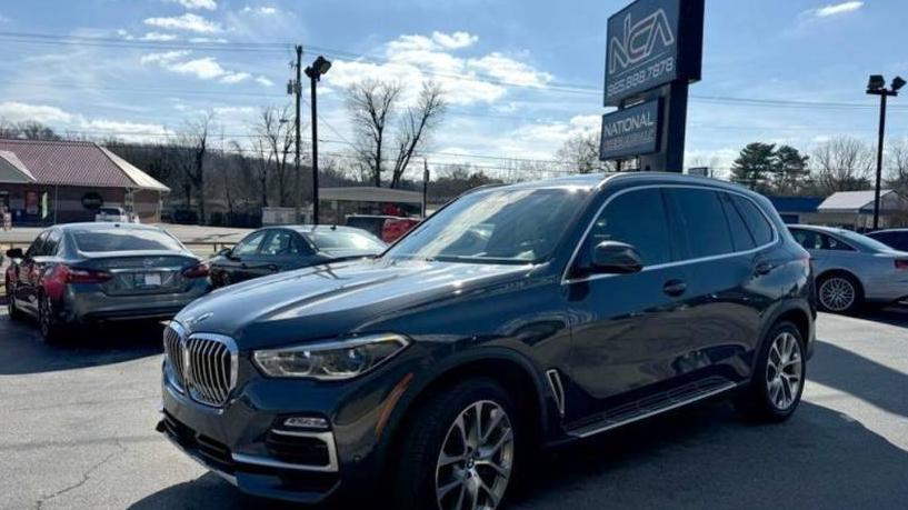 BMW X5 2019 5UXCR6C59KLL22732 image