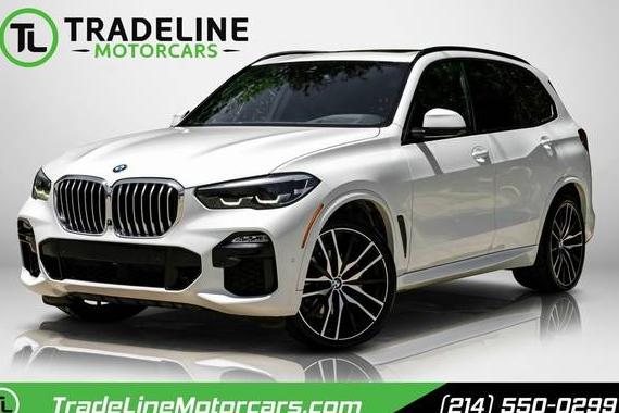 BMW X5 2019 5UXCR6C55KLL08424 image