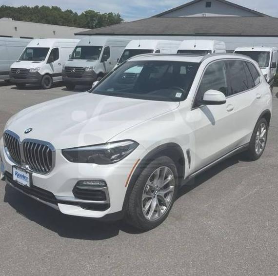 BMW X5 2019 5UXCR6C57KLL35754 image