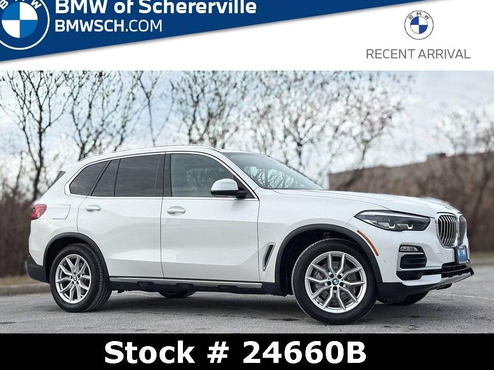 BMW X5 2019 5UXCR6C52KLL62098 image