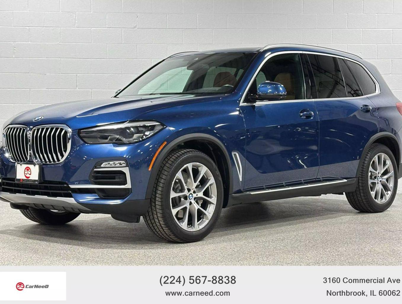 BMW X5 2019 5UXCR6C50KLK79799 image