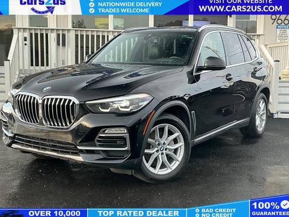 BMW X5 2019 5UXCR6C57KLK86605 image