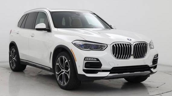 BMW X5 2019 5UXCR6C55KLL64637 image