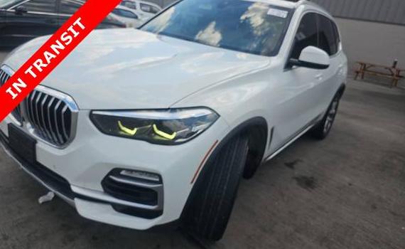 BMW X5 2019 5UXCR6C54KLL40782 image