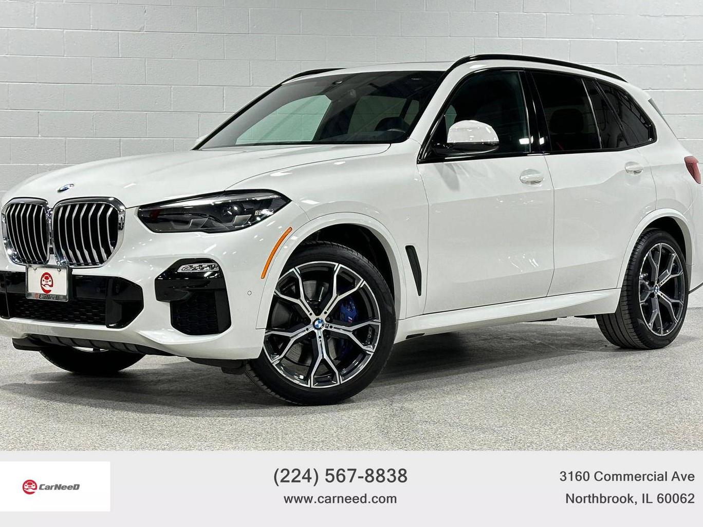 BMW X5 2019 5UXCR6C55KLL37471 image