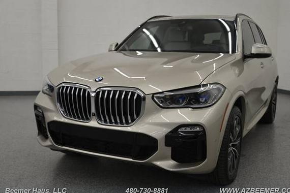 BMW X5 2019 5UXCR6C50KLK82413 image