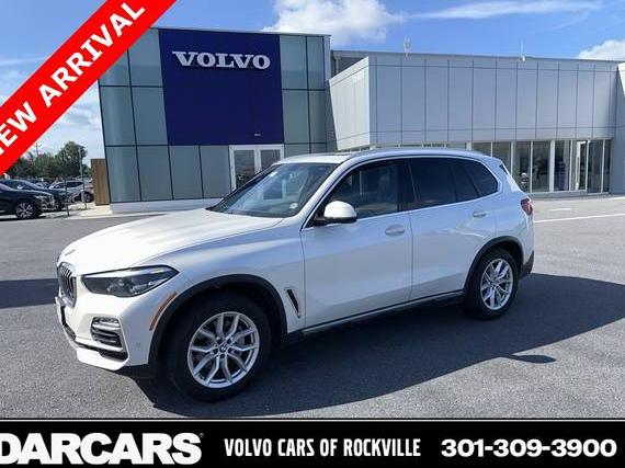BMW X5 2019 5UXCR6C55KLL04745 image