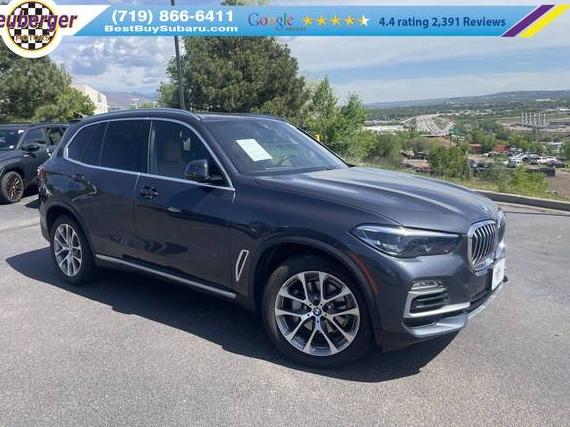BMW X5 2019 5UXCR6C57KLL11907 image