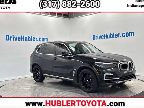 BMW X5 2019 5UXCR6C50KLK99941 image